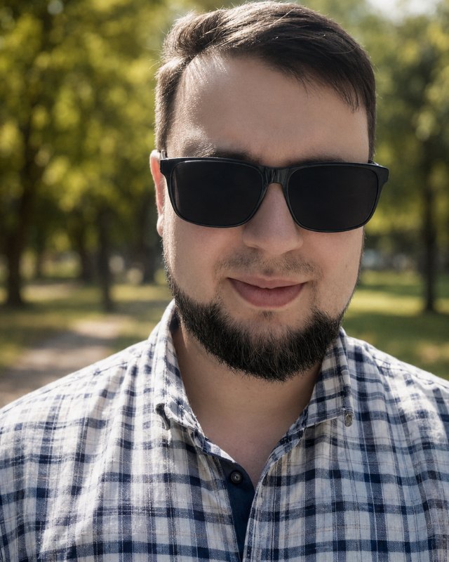 Nikolai Fedoseenko — portrait photo